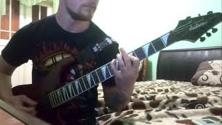 As I Lay Dying  My Only Home Guitar Cover