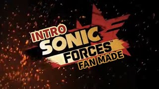 Sonic Forces Intro FanMade