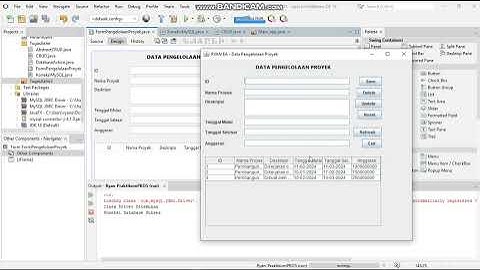 Tugas Akhir Praktikum PBO (GUI Java)