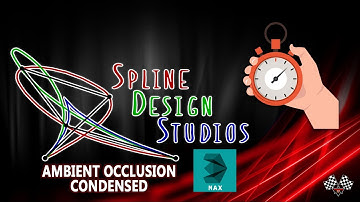 3DS Max - Ambient Occlusion (Condensed)