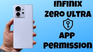 Infinix Zero Ultra App Permission Setting || Enable Disable app permissions screenshot 1