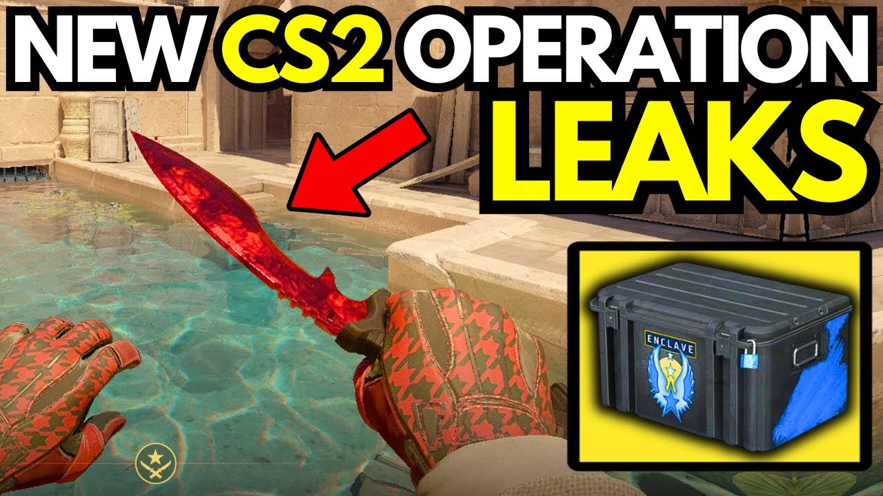 NEW CS2 OPERATION Is COMING! (NEW KNIFE & CASE LEAKS) YouTube
