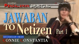 JAWABAN KEPADA NETIZEN - PART 1 - Apakah Aku saksi Yehova ? Mualaf ? Sesat ? Salah Tafsir ?