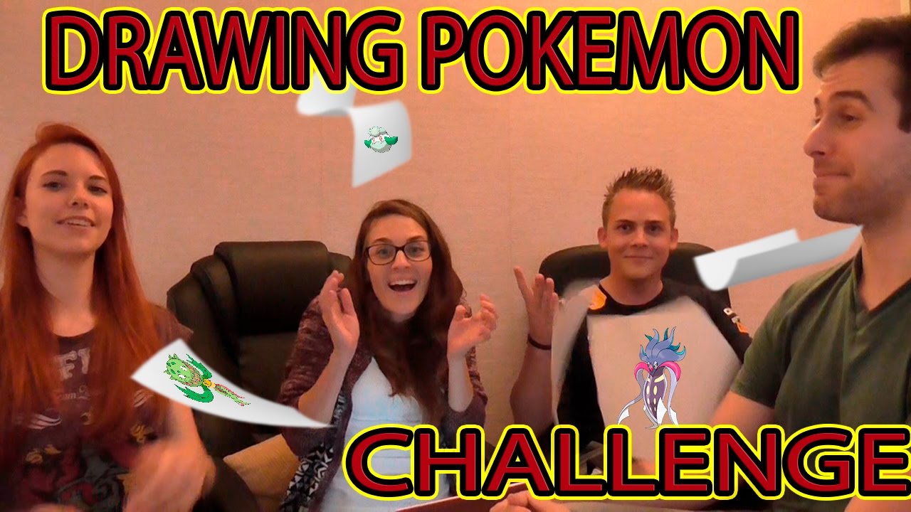 Drawing Pokémon Challenge El Reto de Dibujo Pokémon lastikli çarşaf