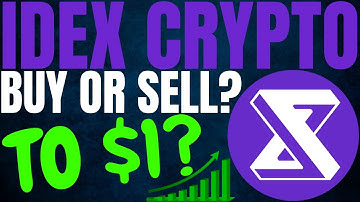 IDEX CRYPTO MAJOR PRICE PUMP! IDEX PRICE PREDICTION & ANALYSIS! IDEX CRYPTO PRICE FORECAST 2024