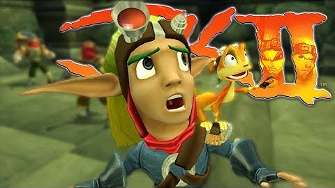 SEWER ESCORT | Jak II (#18) (Big Head Mode)