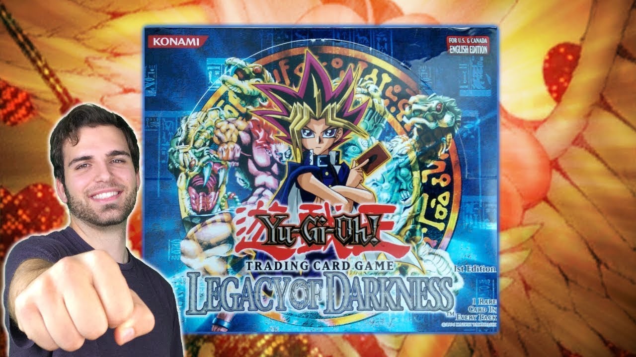 yugioh legacy of darkness booster box Amazon.com: YuGiOh Supreme Darkness Trading Card Game 1st Edition Booster  Box main image 0