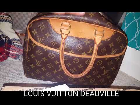 Louis Vuitton, Bags, Soldlouis Vuitton Deauville 0 Authentic