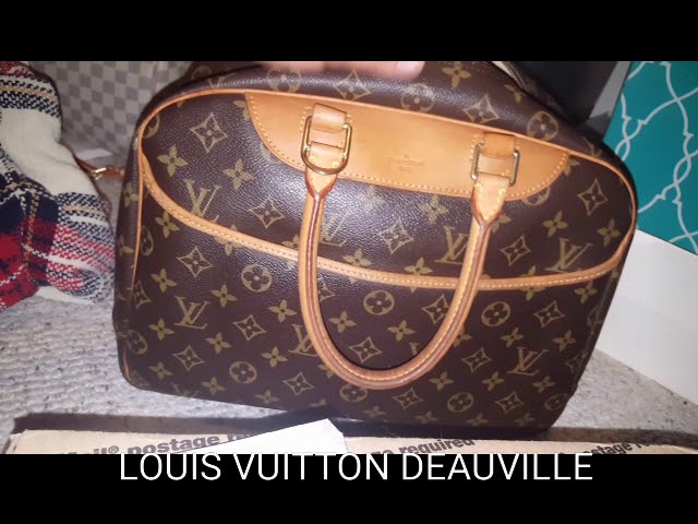 Authenticated Used LOUIS VUITTON Louis Vuitton Deauville Monogram
