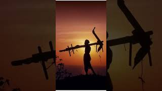 🌾 The Real #Hero of #India | #Farmer’s Life at Sunset | #Inspirational #Village Story
