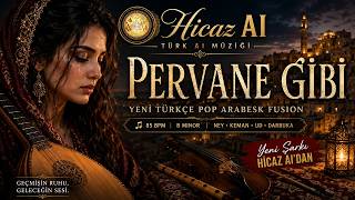 Pervane Gibi Arabesk Slow Pop - Hicaz Ai