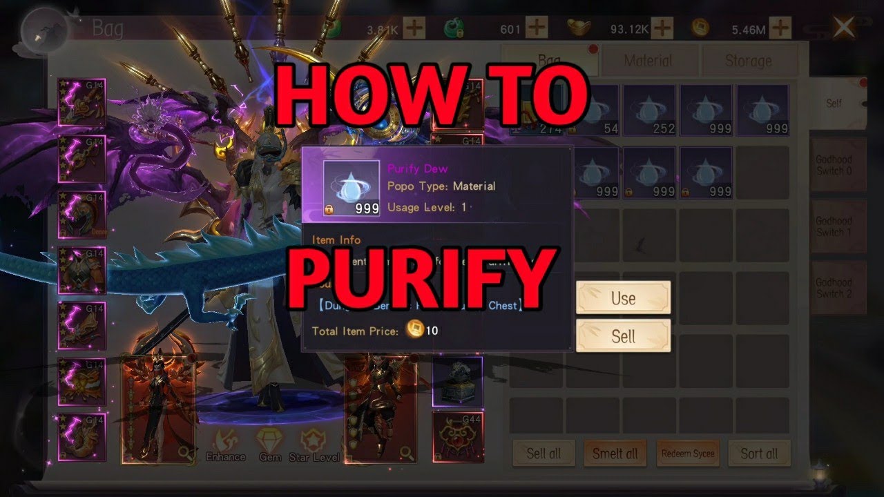 Mirage Perfect Skyline HOW TO PURIFY YouTube