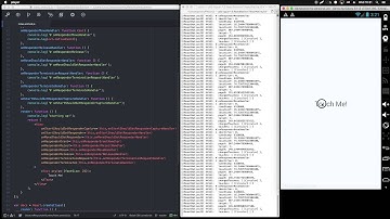 React Native: GestureResponderSystem demo