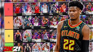 Ranking All of The Best Small Forwards In NBA 2K21 MyTeam Nba 2k21 MyTeam Best SFs Tier List