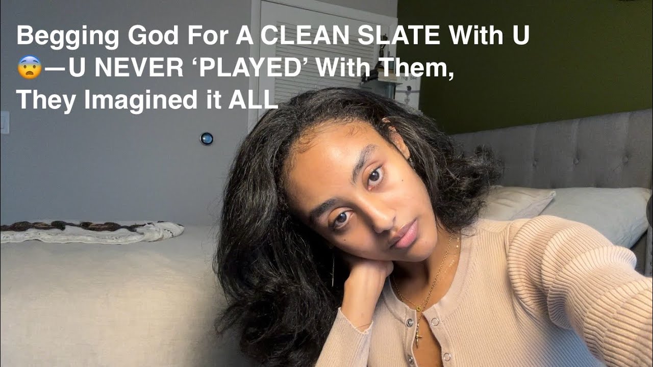 Этот человек умоляет Бога начать с вами всё с чистого листа. Вы никогда не «играли» с ними, они в...