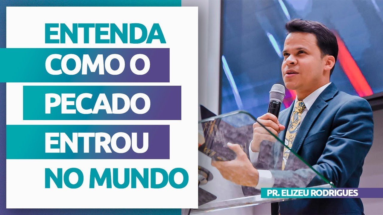 Todo Cristão Deveria Saber Explicar Isso! Pr. Elizeu Rodrigues. Todo Cristão Deveria Saber Explicar Isso! Pr. Elizeu Rodrigues.