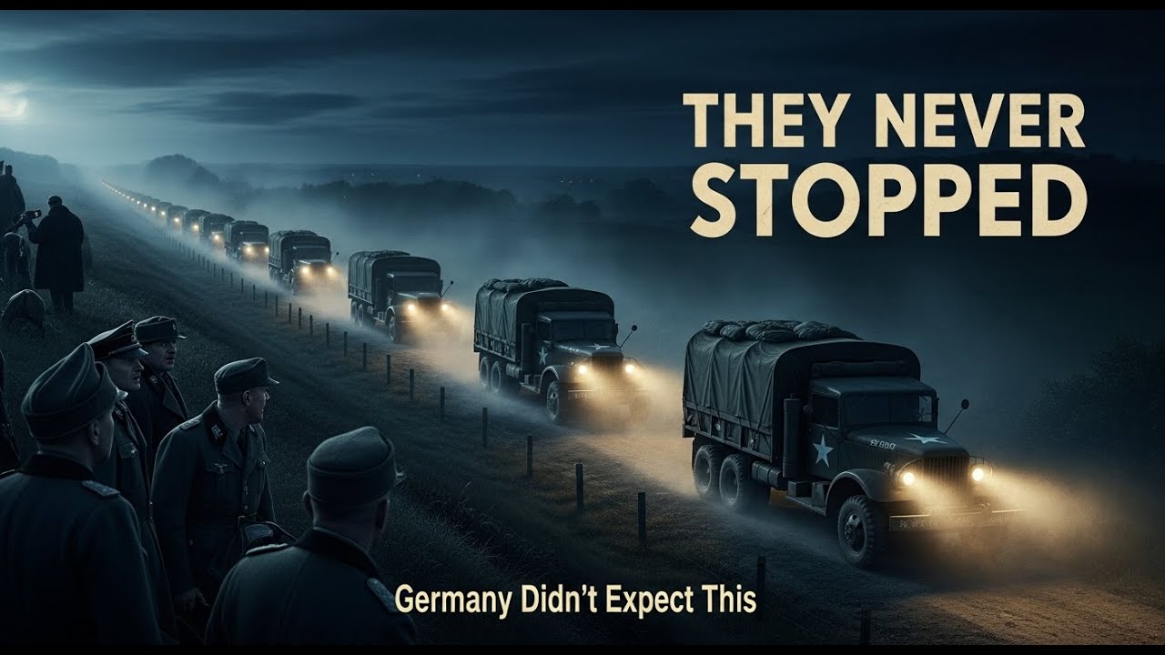 German Officers Mocked American Logistics — Until Red Ball Express Moved An Army Across France