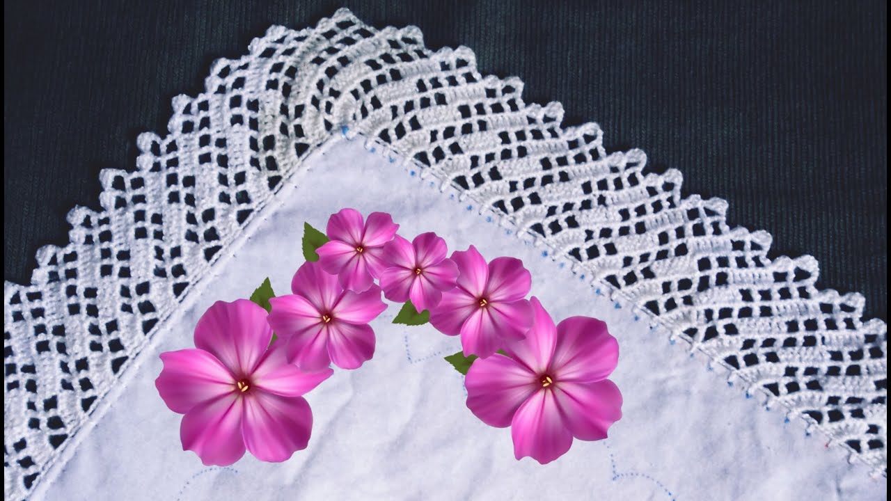 PUNTILLA NUM 521 PARA SERVILLETAS GRANDES