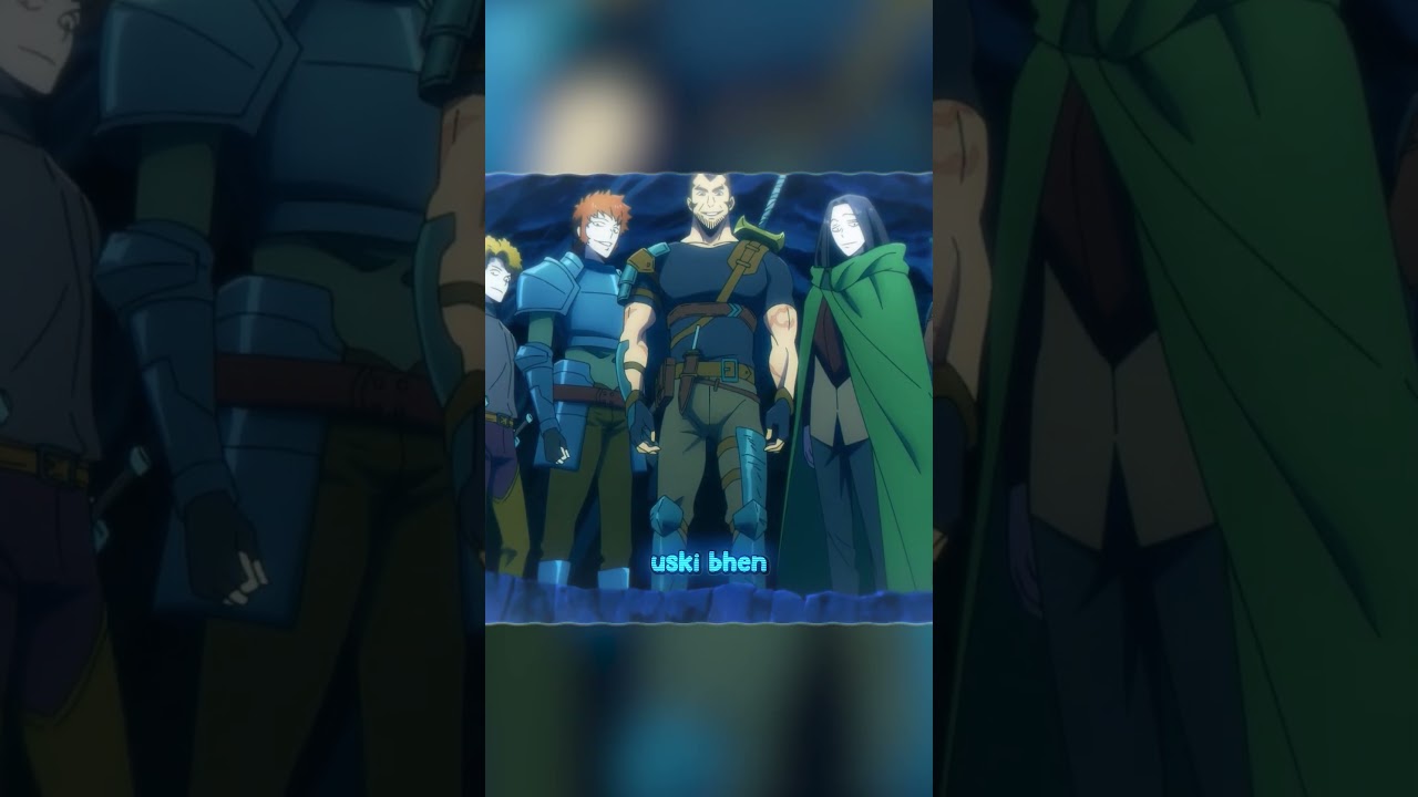 Solo Leveling Episode 7 in Hindi Explained | Full video on channel | #animeinhindi  #sololeveling