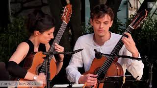 Duo Roxane El Fasci et Baptiste Érard, concert @MasdeVarangle, 2023 Extrait