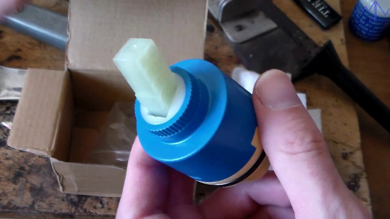 Ремонт душевого смесителя своими руками - YouTube