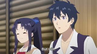 Demon Lord Princess Yuri Join Hiraku Harem Isekai Nonbiri Nouka Ep10