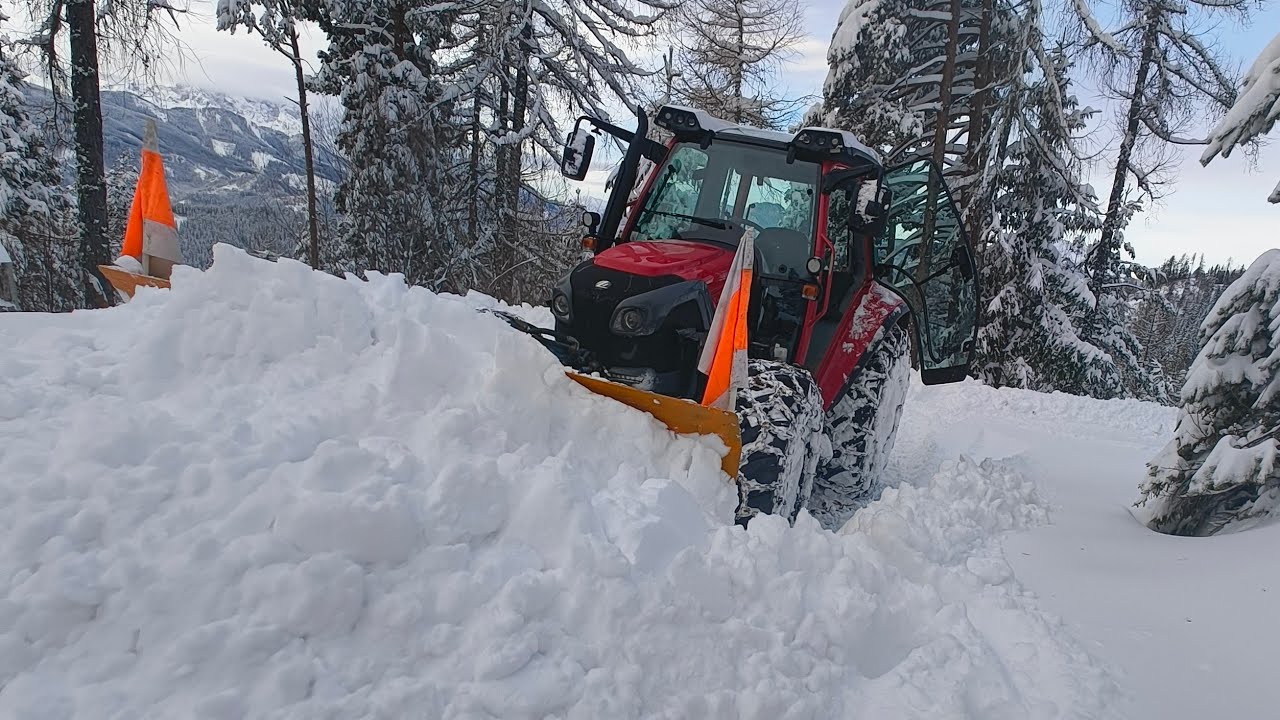 Farmvlog #108 ❄️ Schneepflug am Limit – Hält er dem Extremwinter stand? I Mikejhof