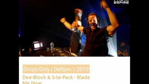 D-Block & S-te-Fan Drops Only - Defqon.1 Weekend Festival 2019