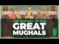The history of the great mughals babur to aurangzeb  1483  1707