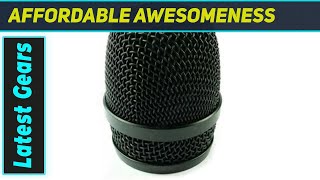 Sennheiser E835 E845 Grille The Ultimate Mic Refresh