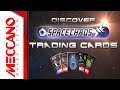 Meccano - Space Chaos Discover Trading Cards Game