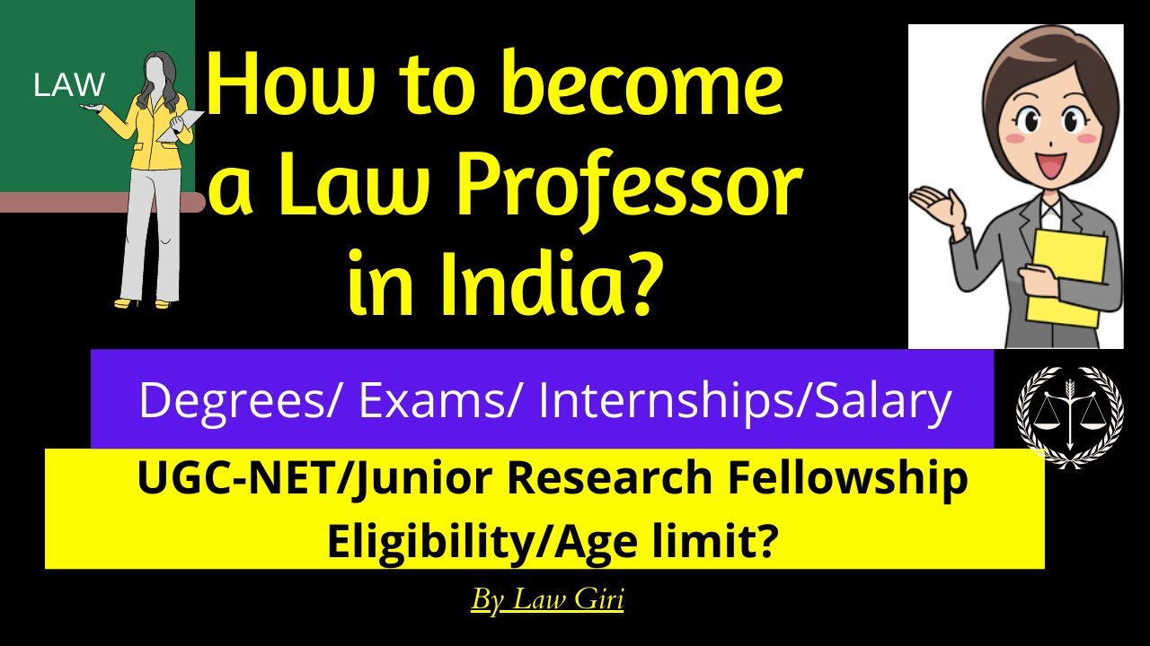 junior research fellowship law