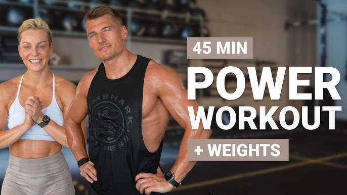 40 MIN STRENGTH Workout With Weights, Full Body, No Repeat 