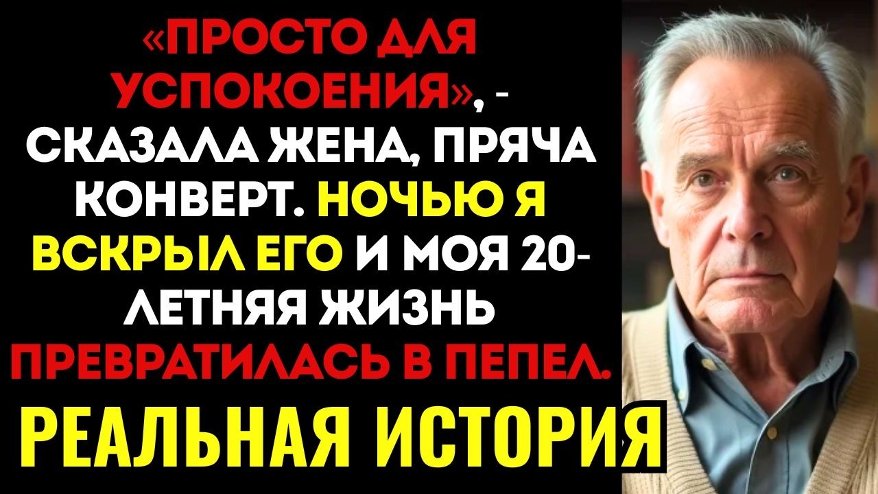 ВЫ НЕ ПОВЕРИТЕ! Жена тайно сдала ДНК-тест детей. Результат в конверте заставил меня онеметь...