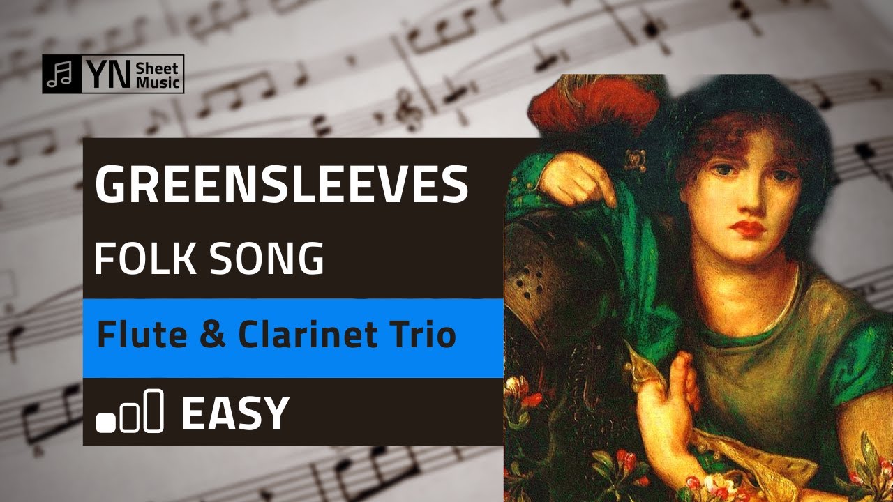 Greensleeves Flute and Trio YouTube