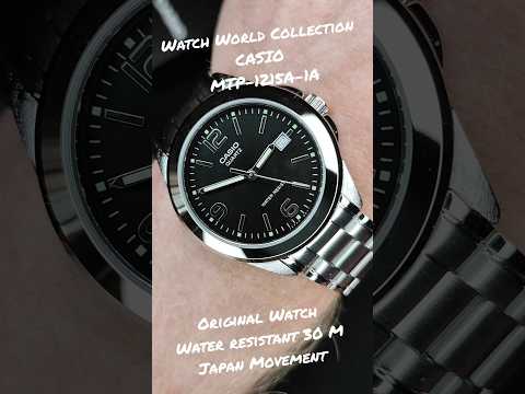 Годинник чоловічий Casio MTP-1215A-1A, видео 1
