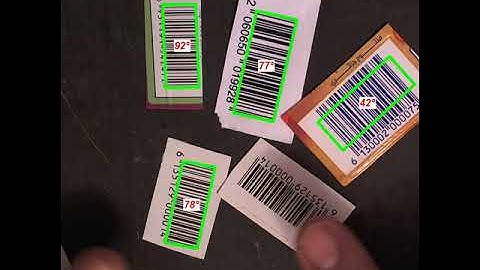 Fast real time multiple barcode detection   (Part 2)