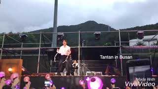 Bts 5Th Muster In Busan 160619 Fancam Clip Tantan In Busan