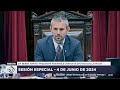 🇦🇷 SESIÓN EN VIVO: 4 de junio 2024 - Diputados Argentina | SOLICITADA POR EL DIP. RODRIGO DE LOREDO