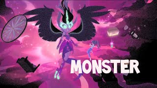 Sci Twi/Midnight Sparkle ~ Monster (AMV, Requested)
