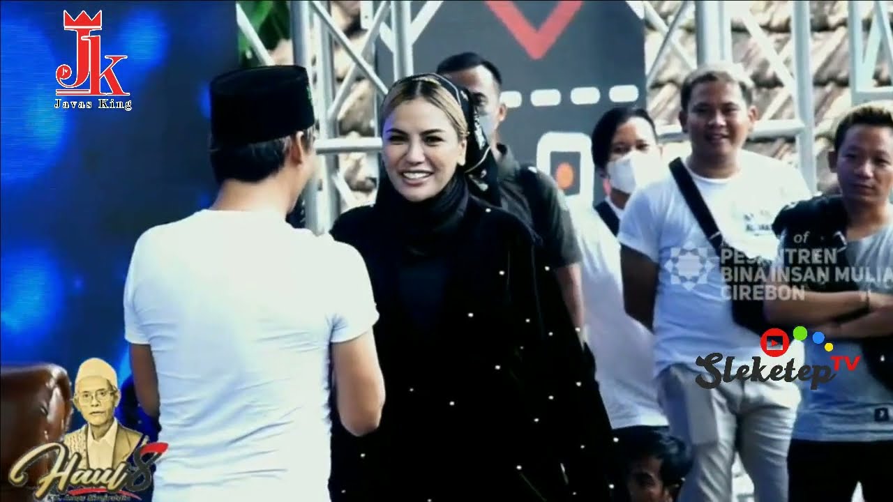 GUS MIFTAH terbaru bersama NIKITA MIRZANI-CHARLY di ponpes bina insan mulia cirebon part5