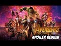 Avengers: Infinity War Spoiler Review