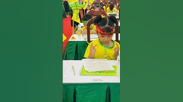 tài năng nhí mới 5 tuổi,  tính nhanh phương pháp Finger Math  |Vina Soroban