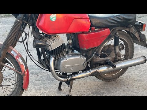 Сборка двигателя ява 350
