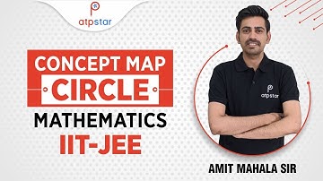 Concept map | Circle | Class 11 | IIT JEE | ATP STAR | IIT JEE Mathematics | Amit mahala sir