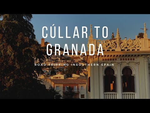 Road tripping in Southern Spain! Cúllar to Granada in Andalusia