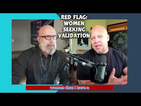 Why Should You Avoid Women who Seek Validation Elliott Hulse Richard Cooper #yoelliott @elliotthulse.2