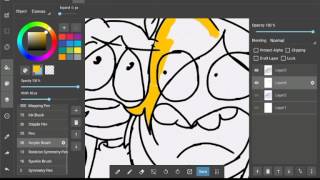 Draw Your Squad Challenge One Speedpaint