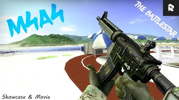 M4A4 - The Battlestar (Field - Tested) Showcase & Movie