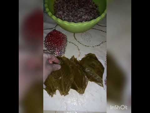 Pip yarpagından dolma